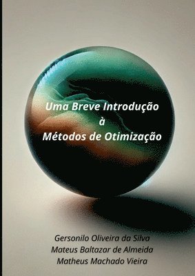 bokomslag Uma Breve Introdução À Métodos De Otimização