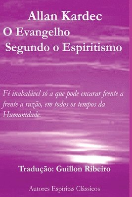 bokomslag O Evangelho Segundo O Espiritismo