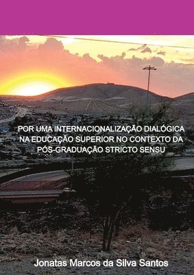 bokomslag Por Uma Internacionalização Dialógica Na Educação Superior