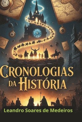 bokomslag Cronologias Da História: Uma Linha do Tempo completa e detalhada desde o Big Bang até os dias de hoje