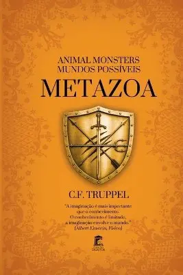 C F Truppel - Animal Monsters - Mundos Possíveis - Metazoa, Häftad. Tillgänglighet: Lägg i varukorg