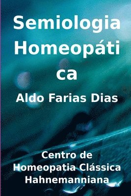 bokomslag Semiologia Homeopática