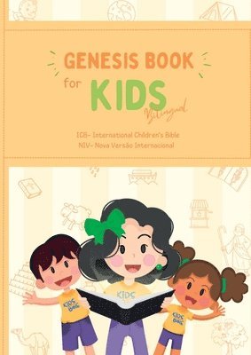 bokomslag Genesis Book - Bilíngue