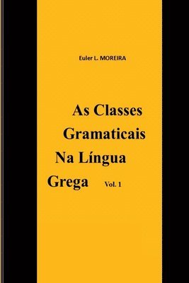 As Classes Gramaticais Na Lngua Grega 1