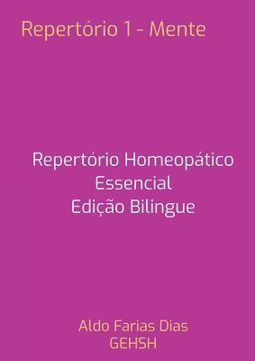 bokomslag Repertório 1 - Mente