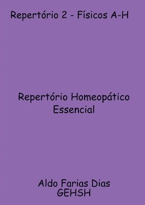 Repertrio 2 - Fsicos A-h 1