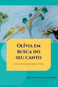 bokomslag Olívia Em Busca Do Seu Canto