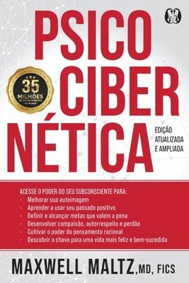 bokomslag Psicocibernética