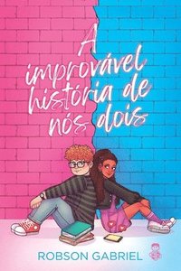 bokomslag improvável história de nós dois