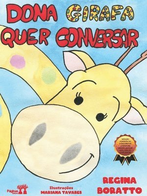 Dona girafa quer conversar 1