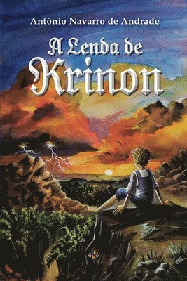 Antonio Navarro de Andrade - Lenda de Krinon, Häftad