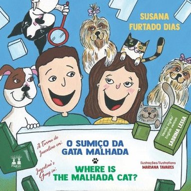 bokomslag Turma Do Juscelino Em O Sumiço Da Gata Malhada