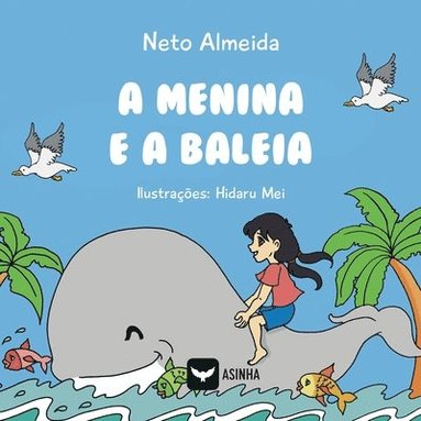 bokomslag A menina e a baleia