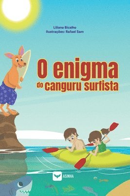 bokomslag O Enigma do Canguru Surfista