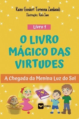 bokomslag O Livro Mgico das Virtudes