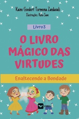 bokomslag O Livro Mágico das Virtudes
