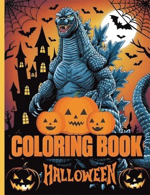 bokomslag Godzilla Coloring Book