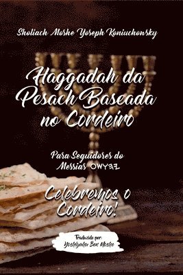 bokomslag Haggadah Da Pesach Baseada No Cordeiro