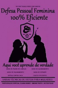 bokomslag Defesa Pessoal Feminina 100% Eficiente