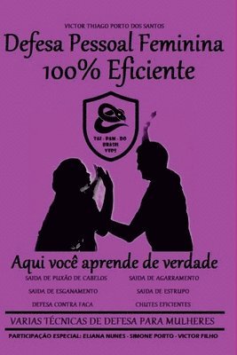 bokomslag Defesa Pessoal Feminina 100% Eficiente