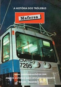 bokomslag História Dos Trólebus Mafersa