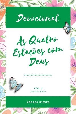 bokomslag Devocional As Quatro Estaes Com Deus