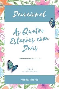 bokomslag Devocional As Quatro Estaes Com Deus