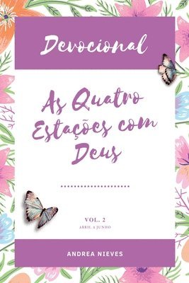 bokomslag Devocional As Quatro Estaes Com Deus