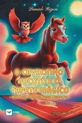 bokomslag O cavalinho Pocot e o tapete mgico