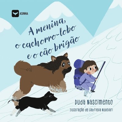 A menina, o cachorro-lobo e o co brigo 1