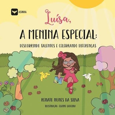 bokomslag Lusa, a menina especial