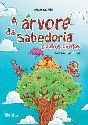 bokomslag árvore da sabedoria e outros contos