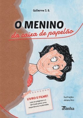 bokomslag O menino da caixa de papelão