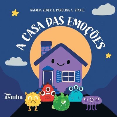 Natalia Veber, Carolina A Stange, Carolina A. Stange, Carolina  A. Stange - casa das emoções, Häftad