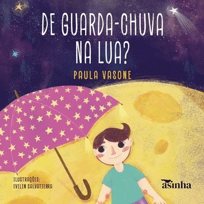 De guarda-chuva na Lua? 1