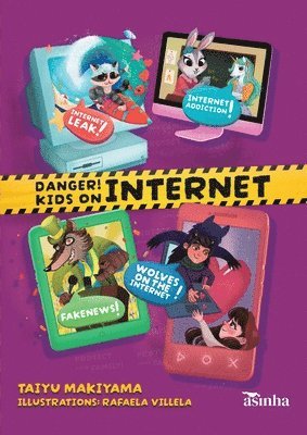 bokomslag Danger! Kids on internet