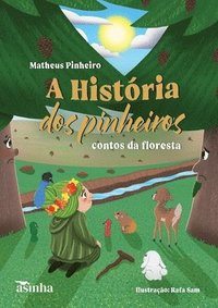 bokomslag história dos pinheiros