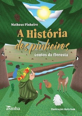 bokomslag história dos pinheiros