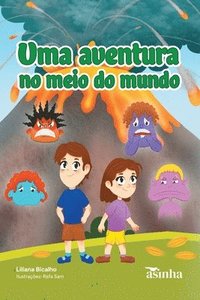 bokomslag Uma aventura no meio do mundo