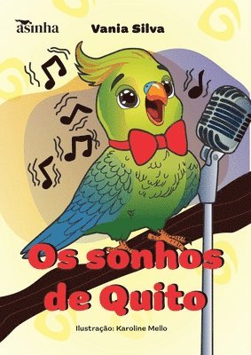 Vania Silva - Os sonhos de Quito, Häftad