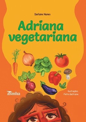 bokomslag Adriana, vegetariana