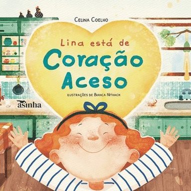 bokomslag Lina está de coração aceso
