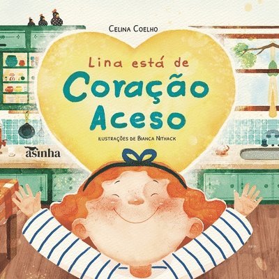 Celina Coelho - Lina está de coração aceso, Häftad