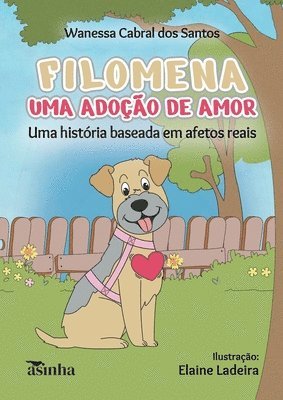 bokomslag Filomena, uma adoção de amor