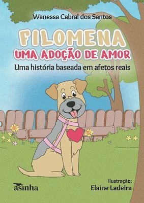 bokomslag Filomena, uma adoo de amor