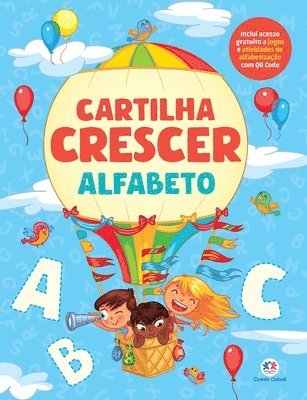 Cartilha Crescer - Alfabeto 1