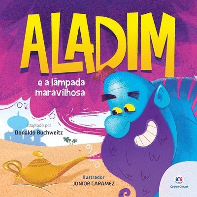 Ciranda Cultural, Ciranda Cultural - Aladim e a lâmpada maravilhosa, Häftad