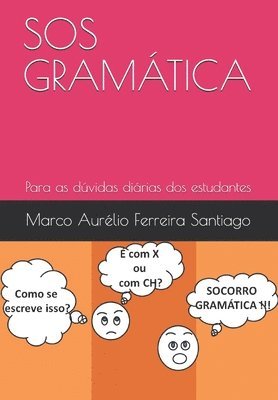 bokomslag SOS Gramática: Para as dúvidas diárias