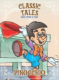 bokomslag Classic Tales Once Upon a Time - Pinocchio