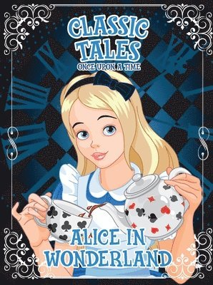 On Line Editora - Classic Tales Once Upon a Time - Alice in Wonderland, Häftad